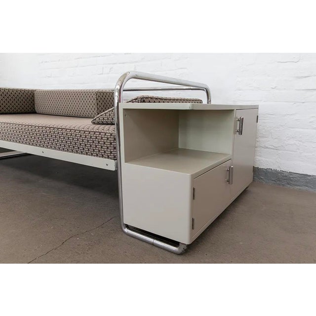 Multifunctional Daybed by Robert Slezák, 1930s For Sale - Image 4 of 14