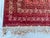 2000 - 2009 Coral Turkmen Bokhara Hand-Knotted Wool Rug - 7'2" X 9'8" For Sale - Image 5 of 11