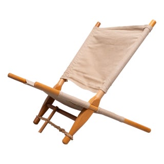 Danish Saw Chair by Ole Gjerlov Knudsen for Cado, 1960 For Sale