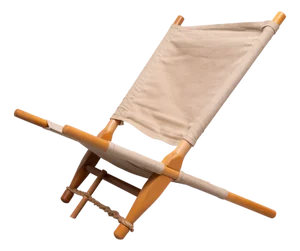 Danish Saw Chair by Ole Gjerlov Knudsen for Cado, 1960