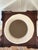 Ceramic Sporvil Portugal Textured White Ribbed Ceramic Floor Vase For Sale - Image 7 of 8