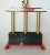 Mid-Century Modern Mid Century Modernist Torii Arch Mixed Media Table Lamp For Sale - Image 3 of 6