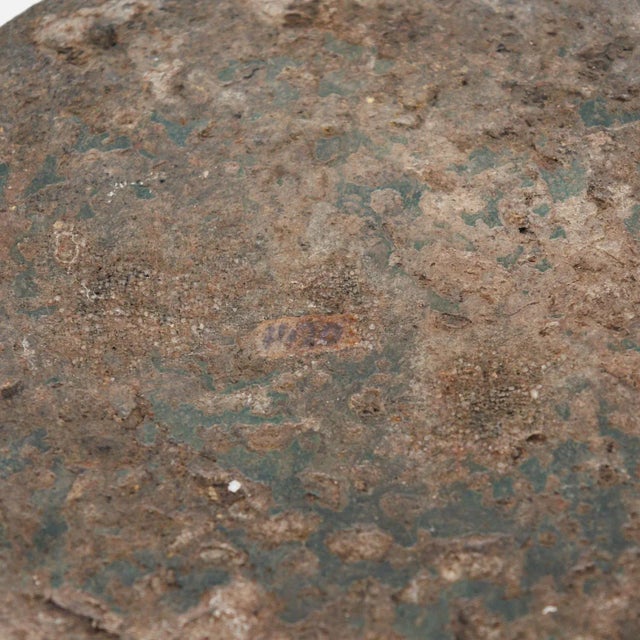 Rare 18th Century French Glazed Terracotta Cruche Du Quercy or Walnut Oil Jug For Sale - Image 12 of 12