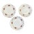 Royal Albert Tranquility Dinner Plates, Late 1980s - Set of 3 For Sale