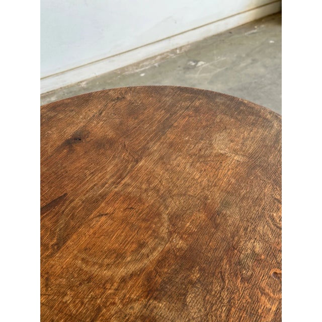 Vintage Bobbin Leg Side Table For Sale In Los Angeles - Image 6 of 12