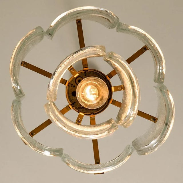 Pendant Lamp from Glashütte Limburg, 1979 For Sale - Image 11 of 18