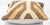 Tribal Arteverk Handwoven Afghan Kilim Pillow — Beige & Brown Chevron For Sale - Image 3 of 3