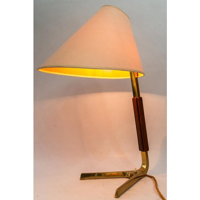 Mod. 1197 Phönix Table Lamp from J.T. Kalmar, 1950s For Sale - Image 18 of 18