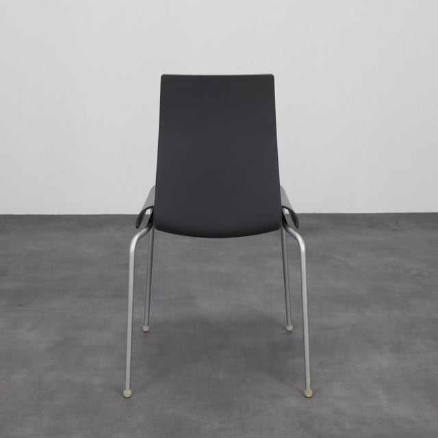 Vintage Dining Chairs from B&B Italia, 1990s, Set of 4 For Sale - Image 6 of 11