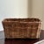 Wood French Country-Style Storage Basket For Sale - Image 7 of 12