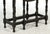 Wood Antique William & Mary Painted Wood Gate-Leg Table With Turned Baluster Legs For Sale - Image 7 of 7