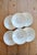 Vintage Earthenware Soup Plates with Marie-Claire Pattern by Gien, 1940s, Set of 6 For Sale - Image 9 of 9