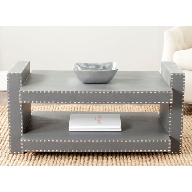 Introduce elegance and style to your space with the Garson accent table in grey. Designed to seamlessly complement any...