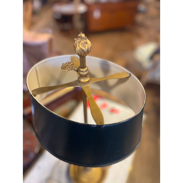 Early 20th Century Circa 1900 Louis XVI Style Bouillotte Lamp For Sale - Image 5 of 6