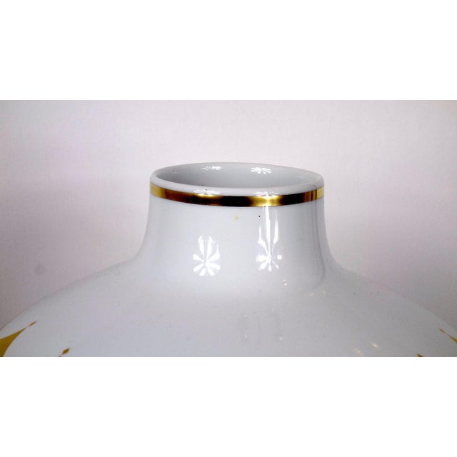 Ceramic Giant Lorenz Hutschenreuther Porcelain Vase, 1890s For Sale - Image 7 of 10