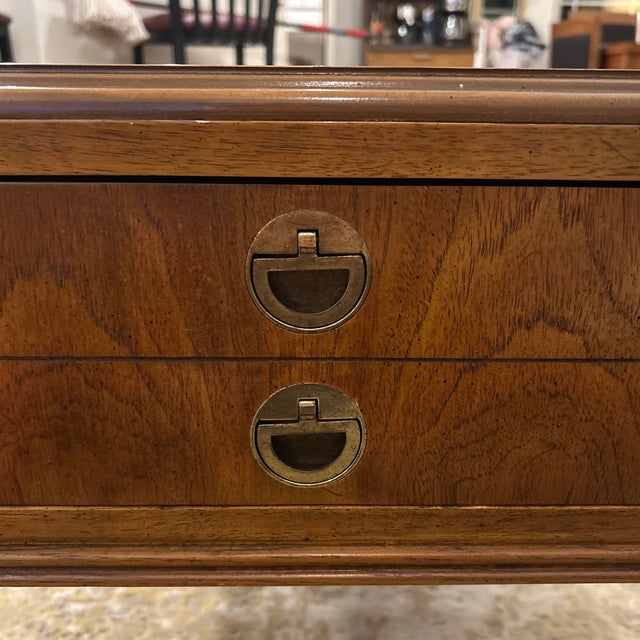 Mid-Century Modern, Drexel Heritage Accolade End Table/Nightstand For Sale - Image 9 of 12