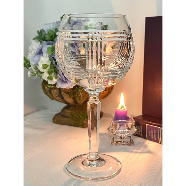 Vintage Birdbath Ralph Lauren Glen Plaid Goblet - 14 Oz For Sale In Phoenix - Image 6 of 11