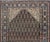 Antique Persian Sarouk Faraghan Rug With Midnight Field Design For Sale - Image 4 of 12