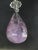 Traditional Decorator Amethyst Rock Crystal Chandelier For Sale - Image 3 of 12