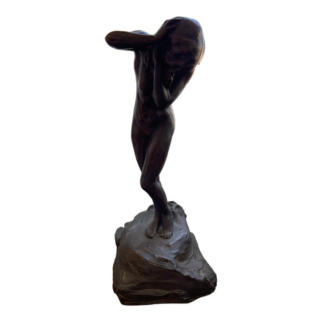 20th Century Bronze Figural Sculpture by Artist Nanna Matthews Bryant For Sale