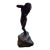 20th Century Bronze Figural Sculpture by Artist Nanna Matthews Bryant For Sale