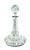For you to consider is a vintage Polish cut crystal wide base ships decanter by Towle in the Riviera pattern. Dating to...