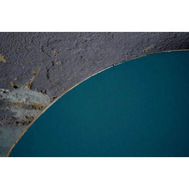 Rattan Side Table, 1960s For Sale - Image 10 of 11