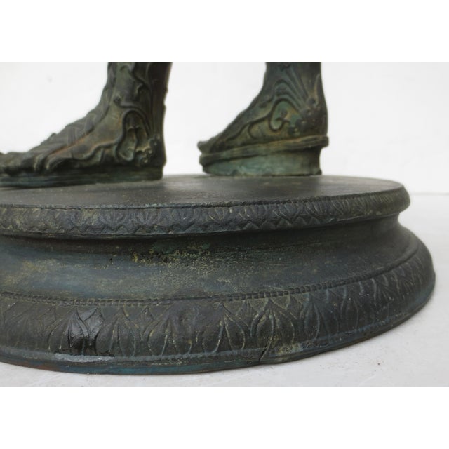 Grand Tour Grand Tour Bronze of Narcissus Circa 1870s For Sale - Image 3 of 15