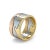 2020s Georg Jensen 18ct Gold Fusion Three Piece Ring 21.9g For Sale - Image 5 of 6