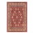 Rustic Super Kazak Red/Beige Wool Rug - 9'0'' X 11'10'' For Sale