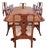 Henredon Aston Court Dining Table With 2 Leaves & 10 Chairs — Mint Condition — 1987 Provenance For Sale