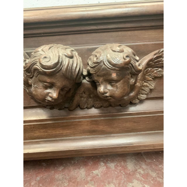 Napoleon III Style Oak Planter, 1900s For Sale - Image 9 of 10