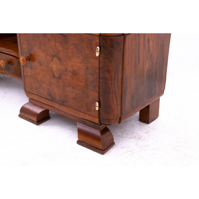 Art Deco Dressing Table, Poland, 1940s For Sale - Image 13 of 14