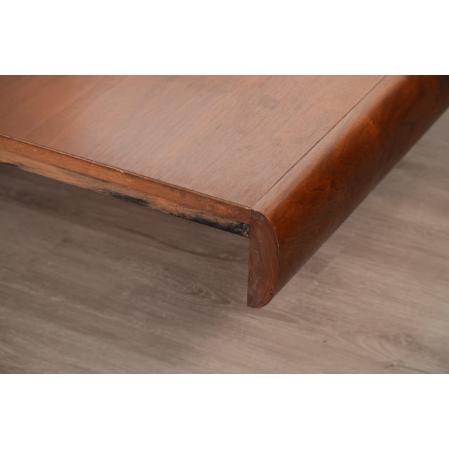 Pink 1960s Model 2006-S Platform Sofa Attributed to Adrian Pearsall for Craft Associates For Sale - Image 8 of 8