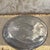 Vintage Cast Aluminum Large 17” Oval Fish Serving Platter Mexico For Sale In Miami - Image 6 of 8