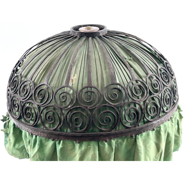 Antique Art Nouveau Table Lamp from Reinhold Kirsch, 1900s For Sale - Image 18 of 18