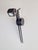 Postmodern Metal Wall Spot Lamp from Debsch Aster, Italy, 1980s For Sale - Image 9 of 14