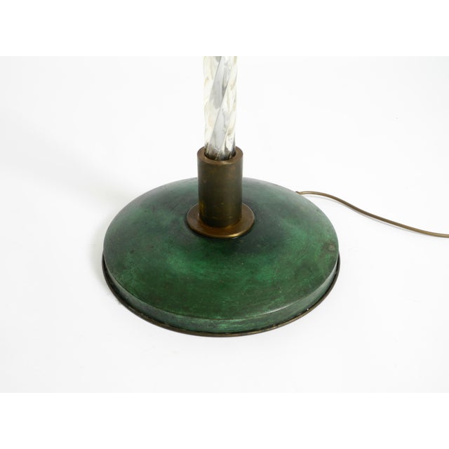 Murano Glass Floor Lamp, 1960 For Sale - Image 15 of 17