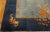 1920s Cornflowers Blue Minimalist Floral Antique Chinese Art Deco Carpet 8' X 9'9" Knotted Wool Rug For Sale - Image 13 of 15