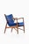 1940s NV-45 Easy Chair in Teak, Leather and Wool attributed to Finn Juhl, 1945 For Sale - Image 5 of 13