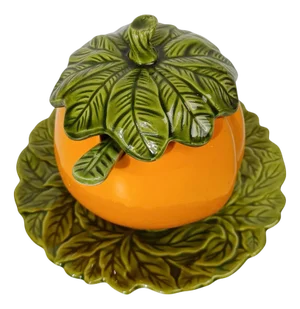 Vintage Italian Majolica Sugar Bowl from Italica Ars, 1970s