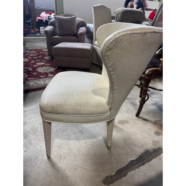 Mid-Century Modern 1950s Vintage Cocktail Chair For Sale - Image 3 of 7