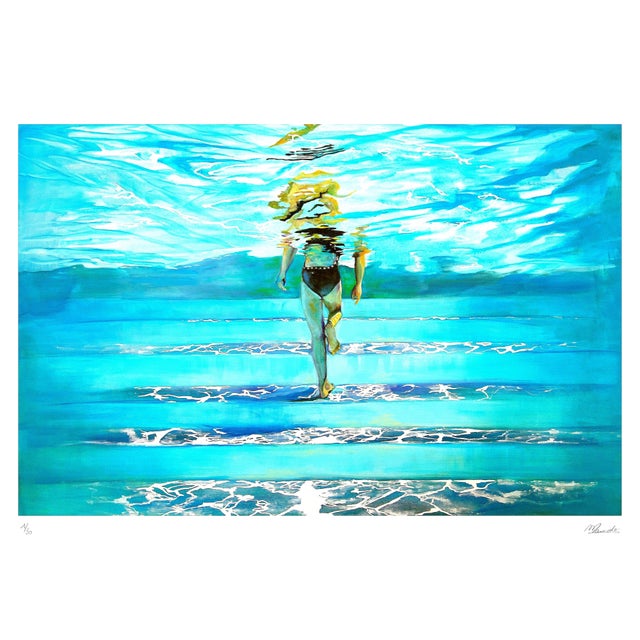 Maude Ovize, Escape, 2025, Silkscreen For Sale - Image 7 of 7