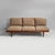 Mid-Century Modern Mid-Century Modern Danish Beige Fabric and Wood Sofa by Peter Hvidt for France & Daverkosen, 1960s For Sale - Image 3 of 18