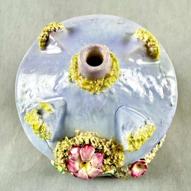 Lavender Staffordshire Lavender Cottage Pastille Burner For Sale - Image 8 of 13