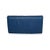 Animal Skin Blue Leather Quint Two-Seater Sofa Bed with Manual Function from Brühl For Sale - Image 7 of 9