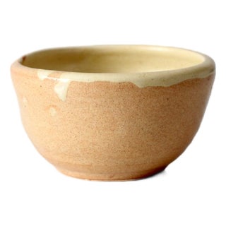 Vintage Handmade Studio Pottery Bowl For Sale