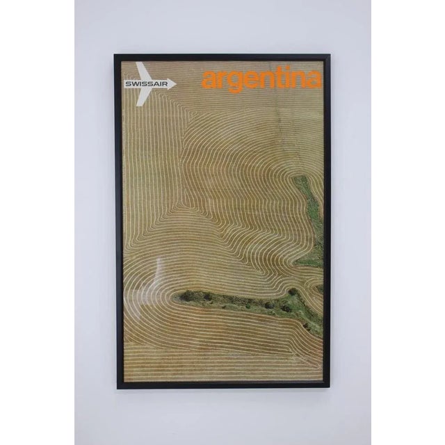 1970s - printer : Wolfensberger - original, no later reprint!! - Framed, glass.