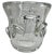 Large Clear Crystal Champagne Wine Bucket from Val Saint Lambert, 1950 For Sale - Image 10 of 10