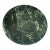 Round Green Marble Serving Tray For Sale